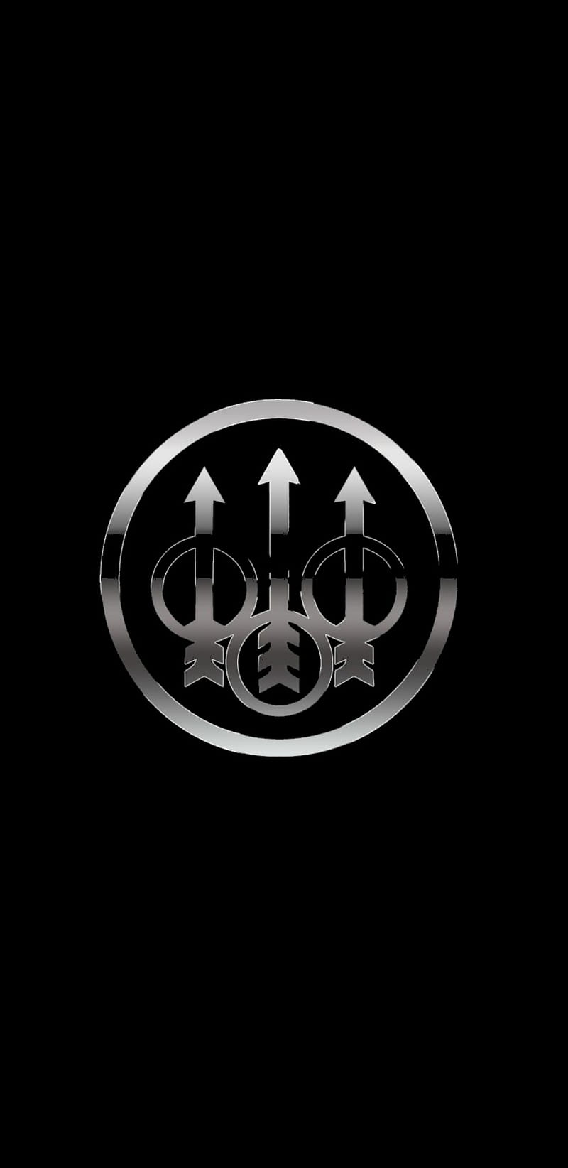 Beretta Logo, guns, pew, pistol, shotgun, HD phone wallpaper