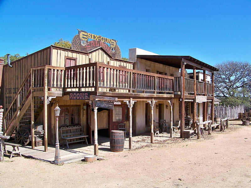 Old West Ghost Town, Old West, Ghost Towns, graphy, Architecture, HD wallpaper