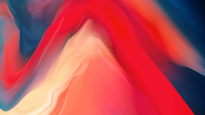 abstract, OnePlus 6T, HD wallpaper