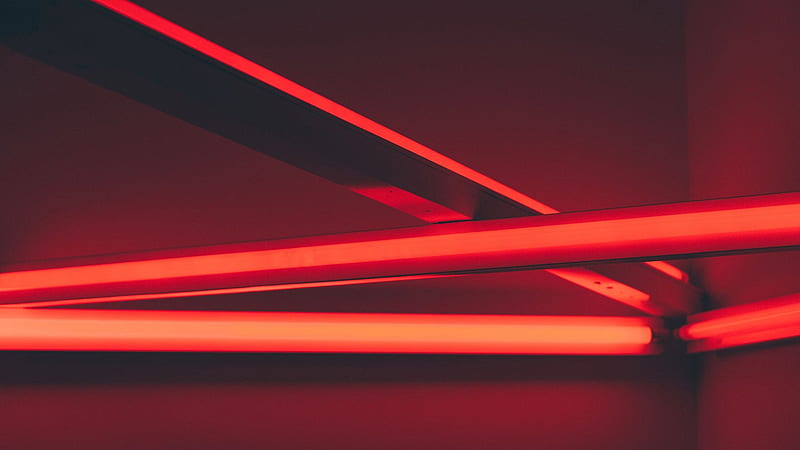 Lights With Red Color Red Aesthetic, HD wallpaper | Peakpx