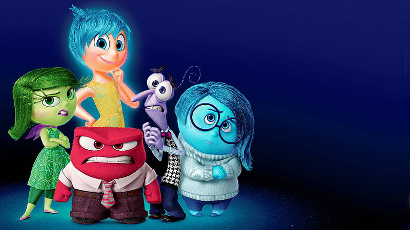 Pixar Inside Out Main Characters, Disney Pixar Characters, HD wallpaper |  Peakpx