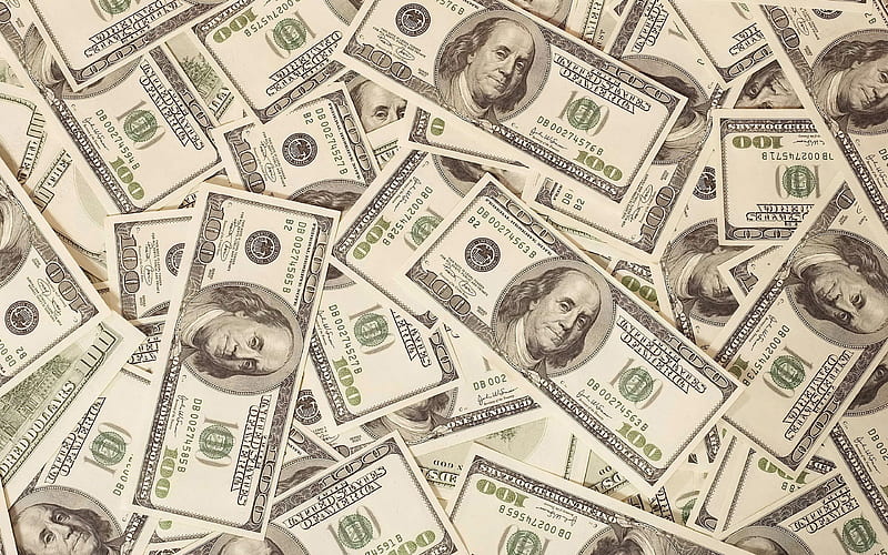 Currencies Of 100 Dollars United States Money, HD wallpaper