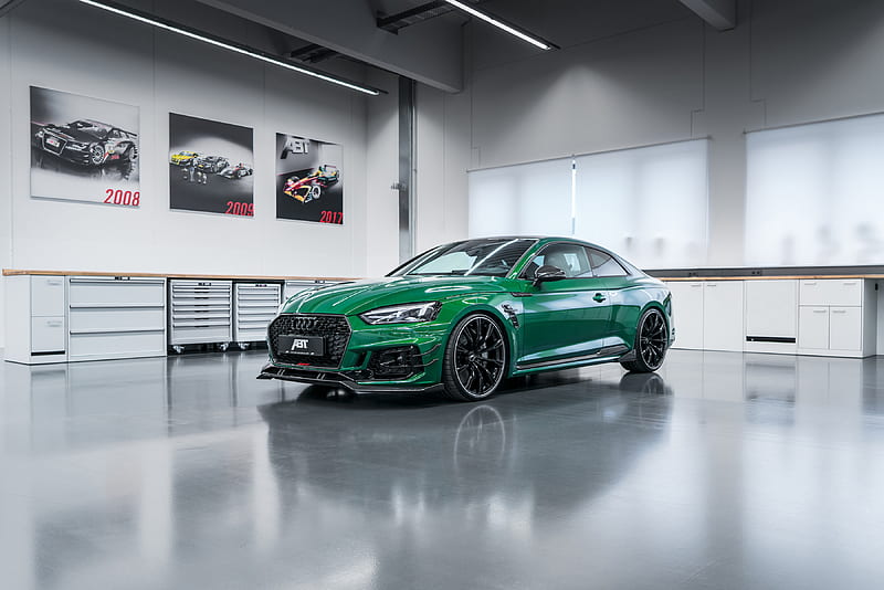 Audi ABT RS 5 R Coupe 2018, audi-abt-rs5-r, audi, 2018-cars, carros, HD wallpaper
