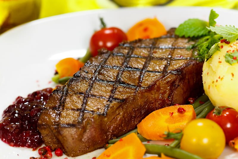 Steak, My Favorite, enjoy, health, life, steak, meat lover, favorite, HD wallpaper