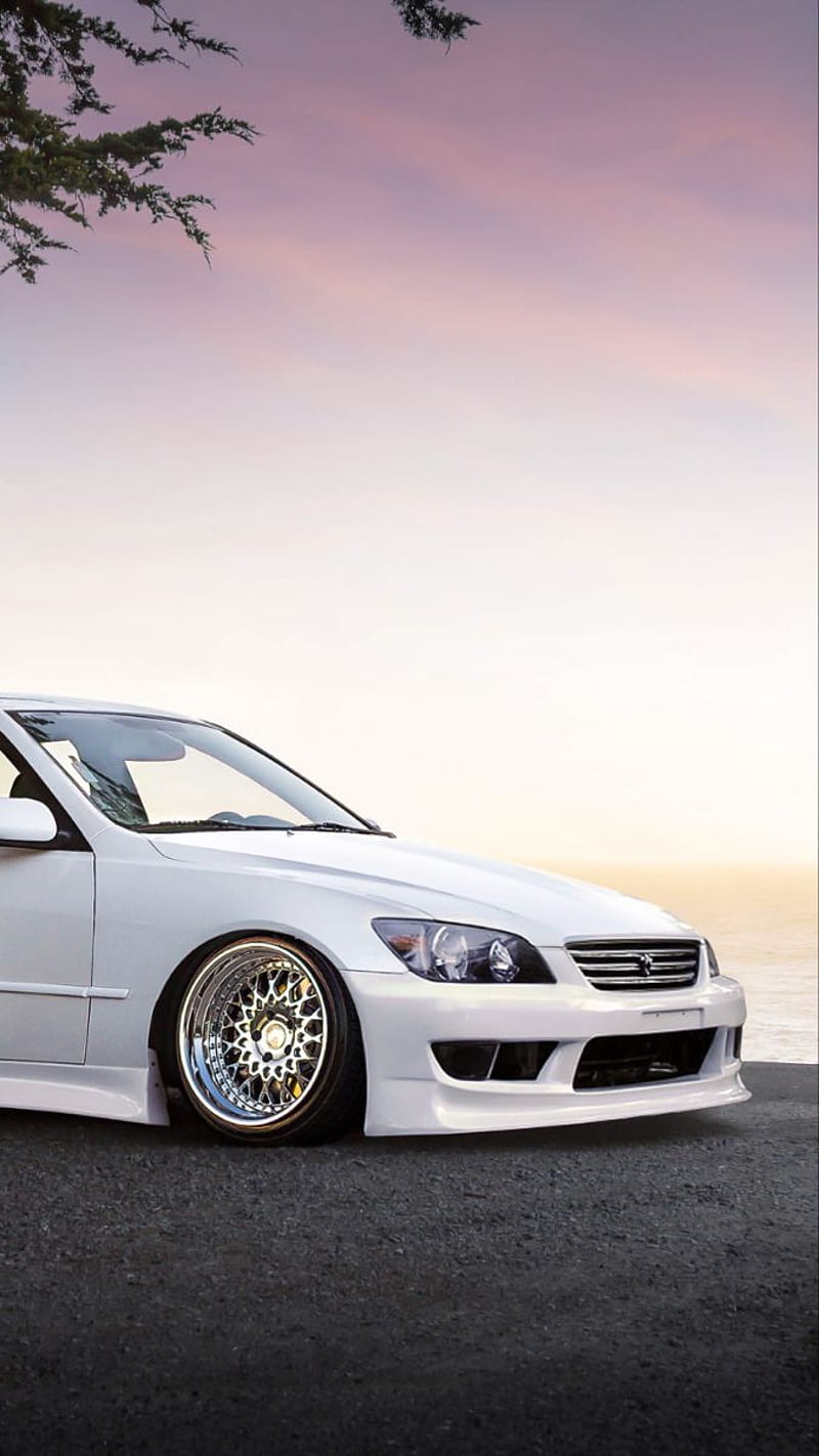 Toddy_ii on Marvelous Mobiles. Stance cars, cars, Japan cars, Lexus IS300, HD phone wallpaper
