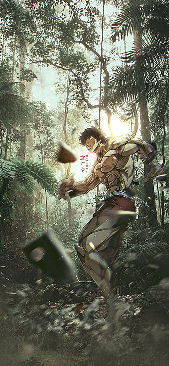 Baki The Grappler Wallpaper  Download to your mobile from PHONEKY