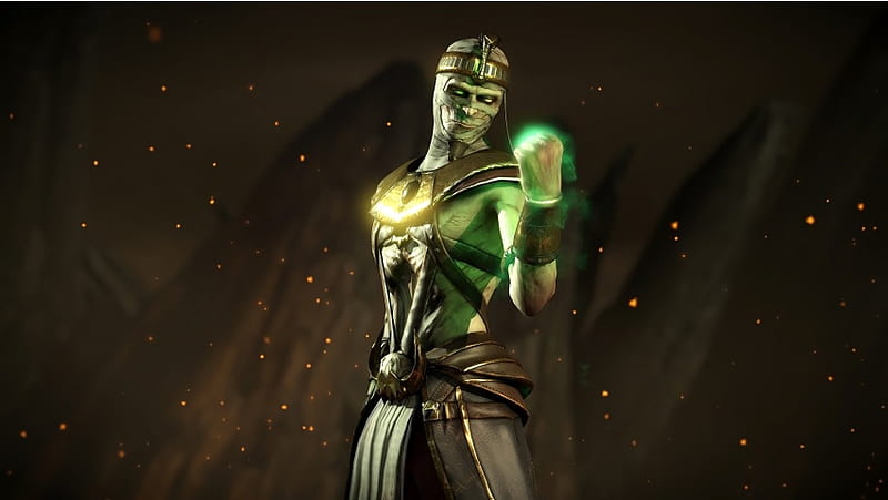 Mortal Kombat X Ermac Pharaoh Skin, HD wallpaper
