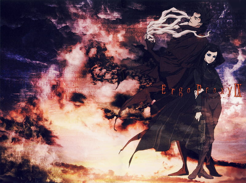 Wallpaper : anime, Ergo Proxy, Re l Mayer, darkness, screenshot, computer  wallpaper, fictional character 1920x1080 - LunarCat - 239374 - HD  Wallpapers - WallHere