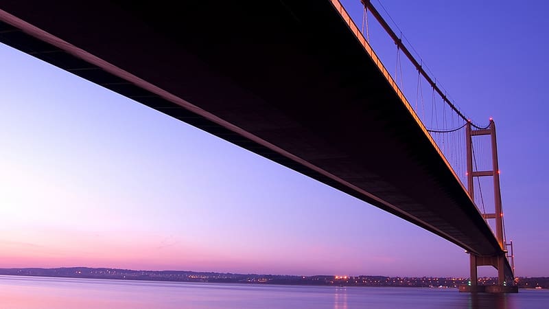 Bridges, , Humber Bridge, HD wallpaper