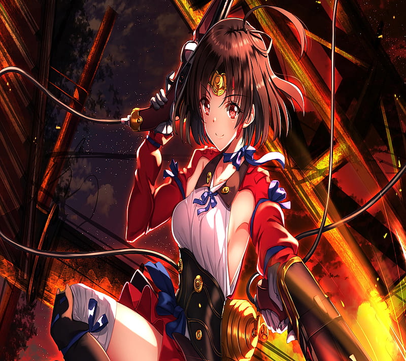 40+ Koutetsujou no Kabaneri HD Wallpapers and Backgrounds