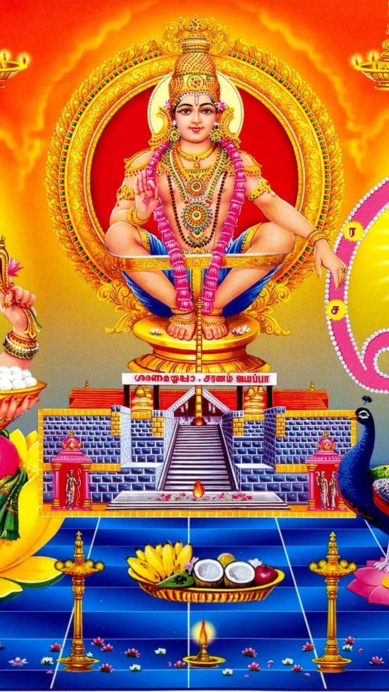 Ayyappa Swamy.temple.ayyappa, ayyappa swamy, lord, god, swami, HD ...