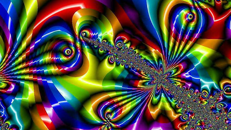 Hippie Psychedelic Trippy Trippy, HD wallpaper