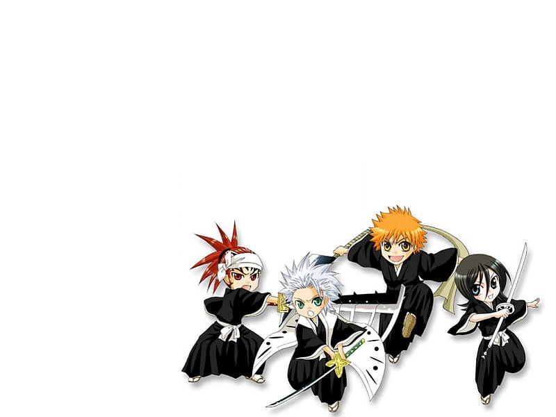 bleach rukia and toshiro