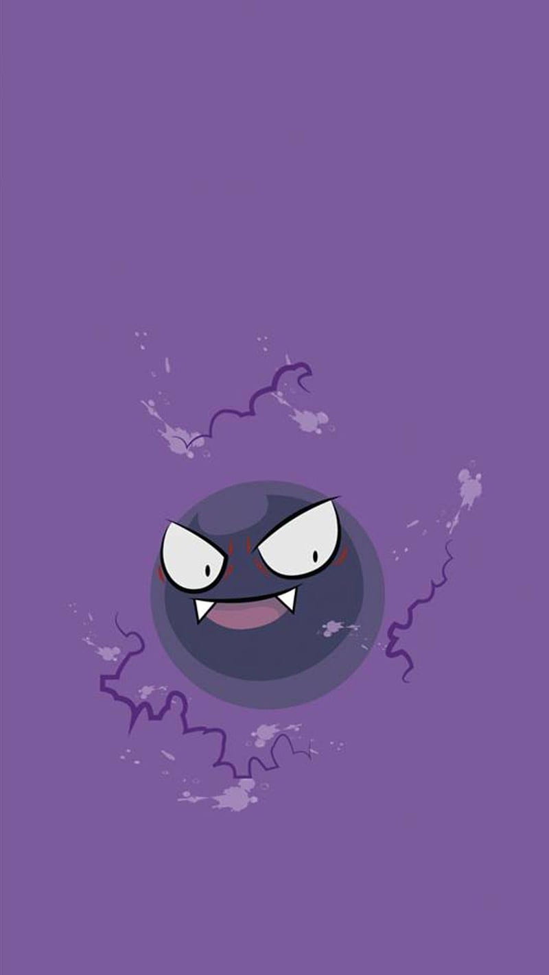 HD wallpaper Pokemon Gengar digital wallpaper Pokémon black purple  ghost  Wallpaper Flare