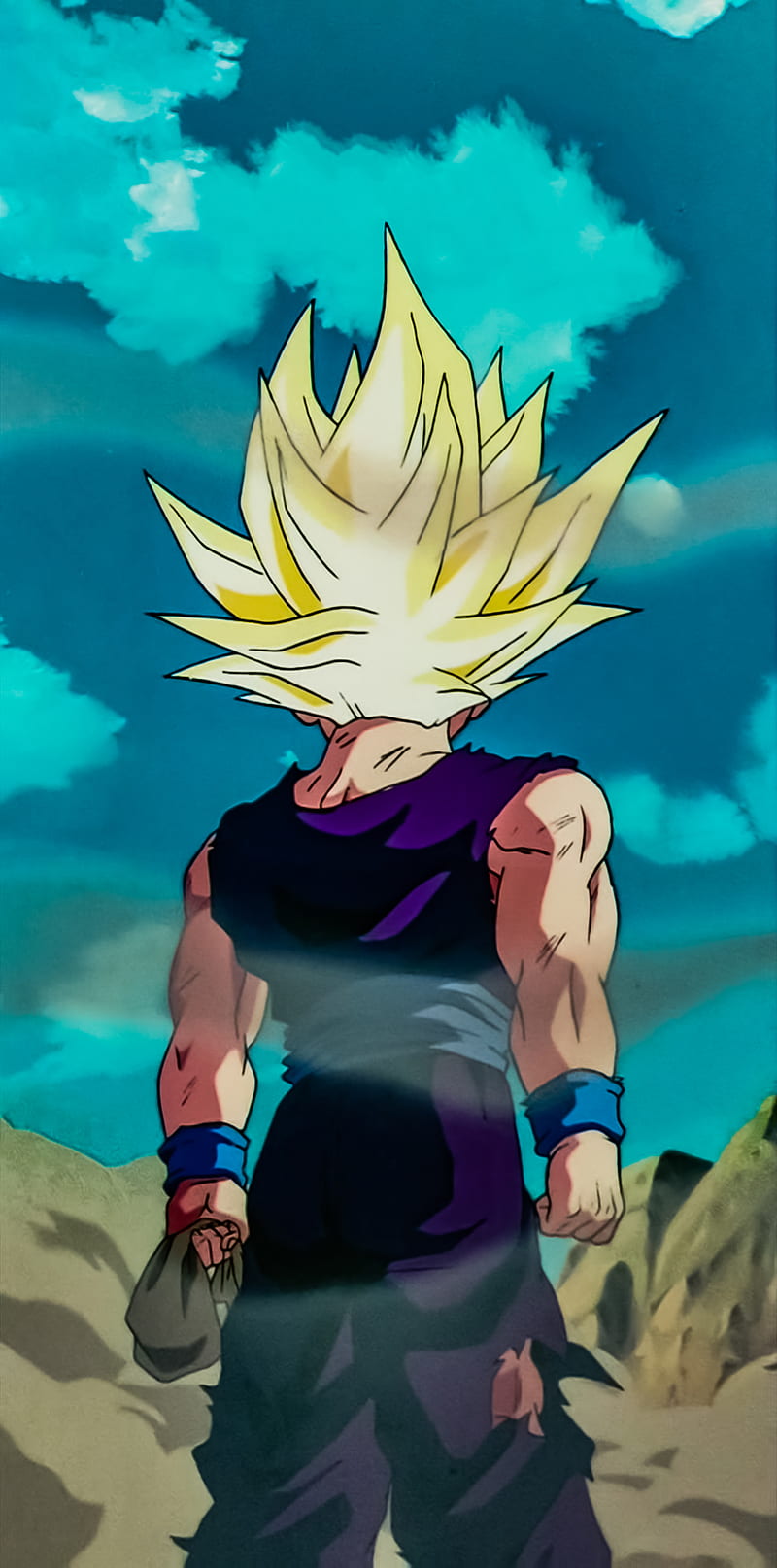 gohan ssj5  Dragon ball super, Dragon ball, Dragon ball z