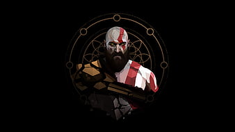 Kratos God of War, HD wallpaper