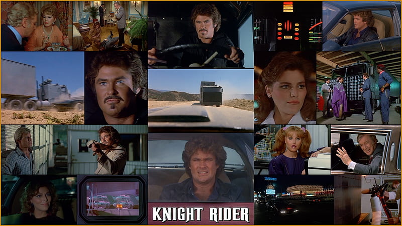 Goliath - Part One, Knight Rider, Garthe Knight, KITT, Goliath, Michael Knight, HD wallpaper