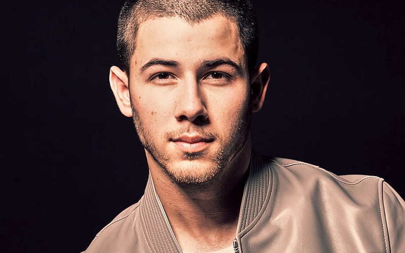 Nick Jonas, Portrait, American singer, MMVA, HD wallpaper