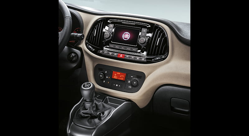 2015 Fiat Doblo - Central Console , car, HD wallpaper