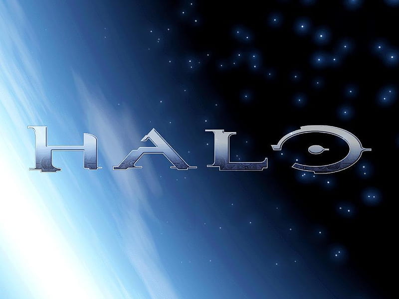 Halo Logo, halo, logo, xbox, HD wallpaper