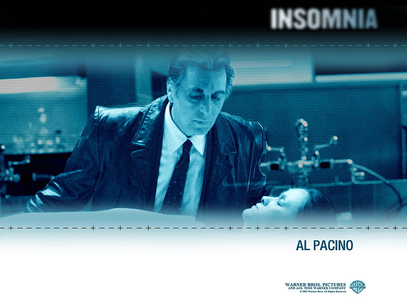 Al Pacino, collage, blue, HD wallpaper