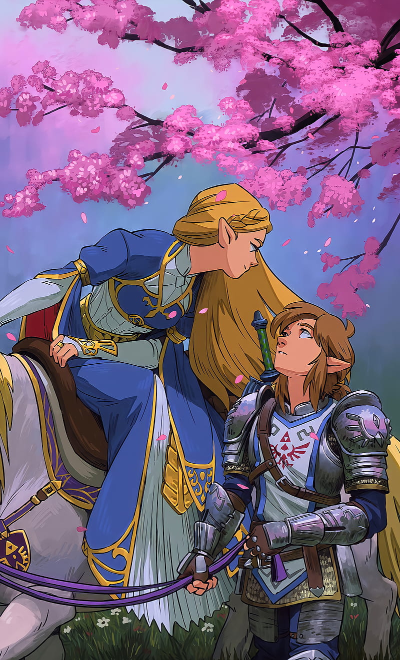 Zelda, anime, game, link, nintendo, the legend of zelda, HD phone wallpaper