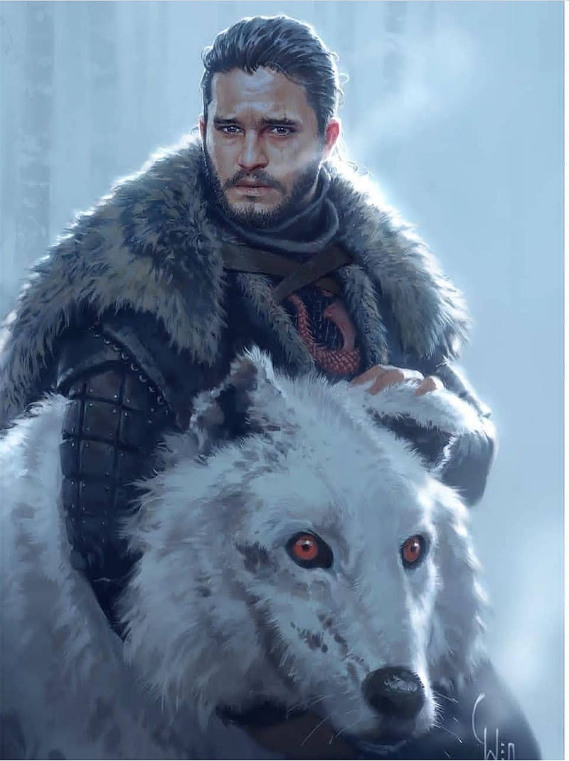 Jon snow, game of, thrones, HD phone wallpaper | Peakpx