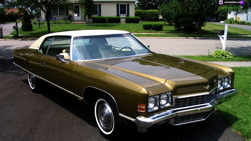 1972 Chevrolet Caprice Coupe, Old-Timer, Coupe, Car, Chevrolet, Caprice, HD wallpaper