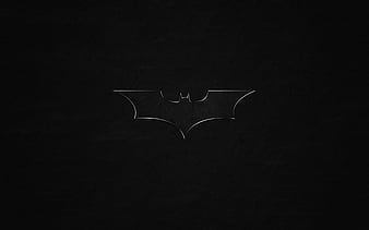 Batman Logo 10k, batman, logo, logo, superheroes, HD wallpaper | Peakpx