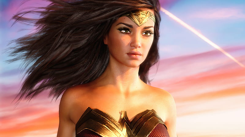 Wonder Woman Digital 2020, wonder-woman, superheroes, artwork, artist, HD wallpaper