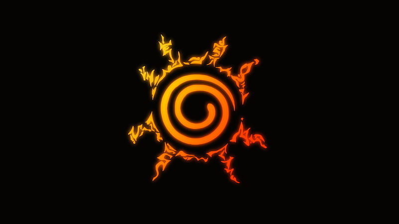 Naruto, Symbol, HD wallpaper