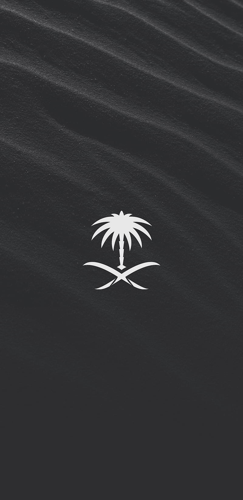 Saudi Arabia, flag, ksa, saudi, logo, black, dark, arab, HD phone wallpaper