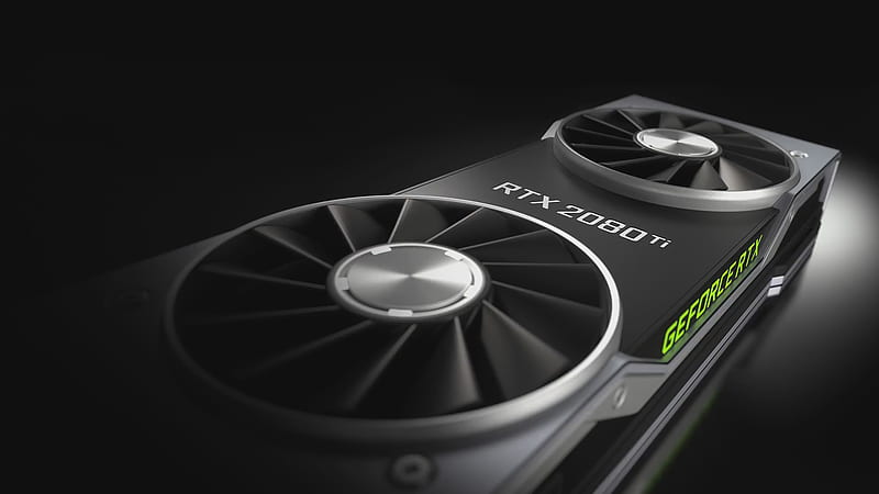 nvidia geforce rtx2080 ti, new graphic card, Technology, HD wallpaper