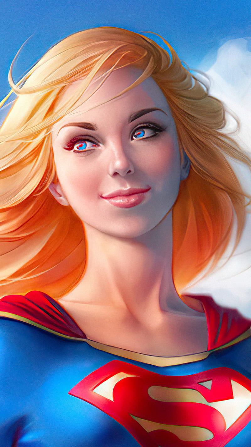 Supergirl, dc, dc comics, melissa benoist, movies, superhero, superman, television, tv, HD phone wallpaper