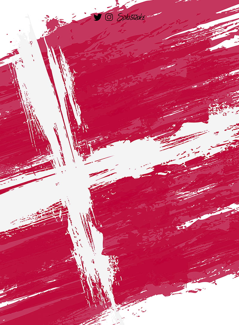 Denmark, danmark, fifa, flag, flags, football, mundial, russia 2018, soccer, world cup, HD phone wallpaper