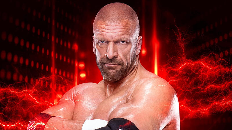 Triple H WWE 19, wwe-19, wwe, triple-h, 2019-games, games, HD wallpaper