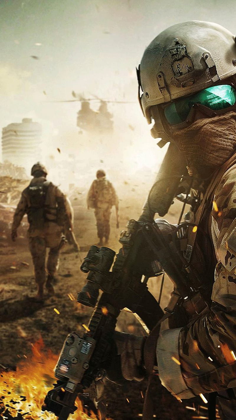 Battlefield 3 iPhone Wallpapers Free Download