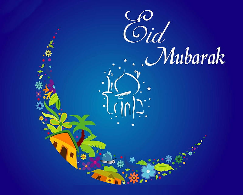 Eid Wishes, day, mubarak, new, sweet, HD wallpaper | Peakpx