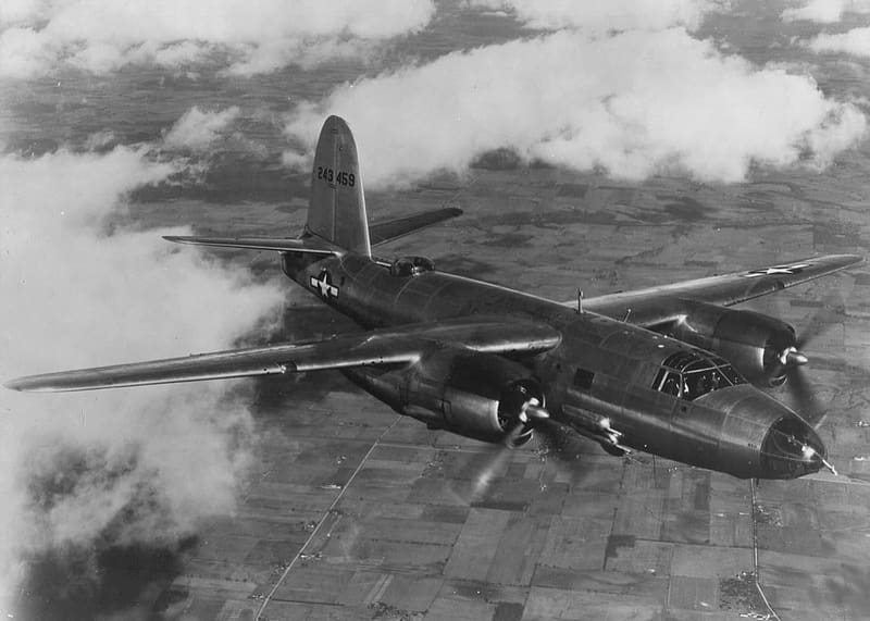 Martin B-26 Marauder, World War Two Aircraft, World War Two, Martin B ...