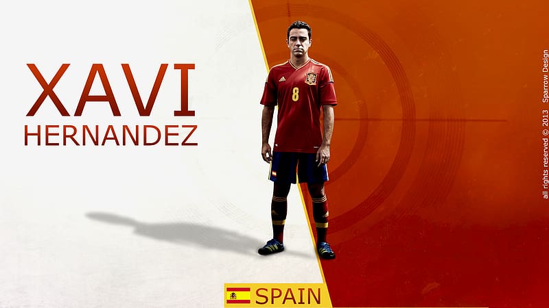 Sports, Soccer, Spain National Football Team, Xavi, HD wallpaper