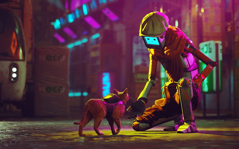 Stray is already Annapurna's biggest launch ever, Stray Game, HD wallpaper