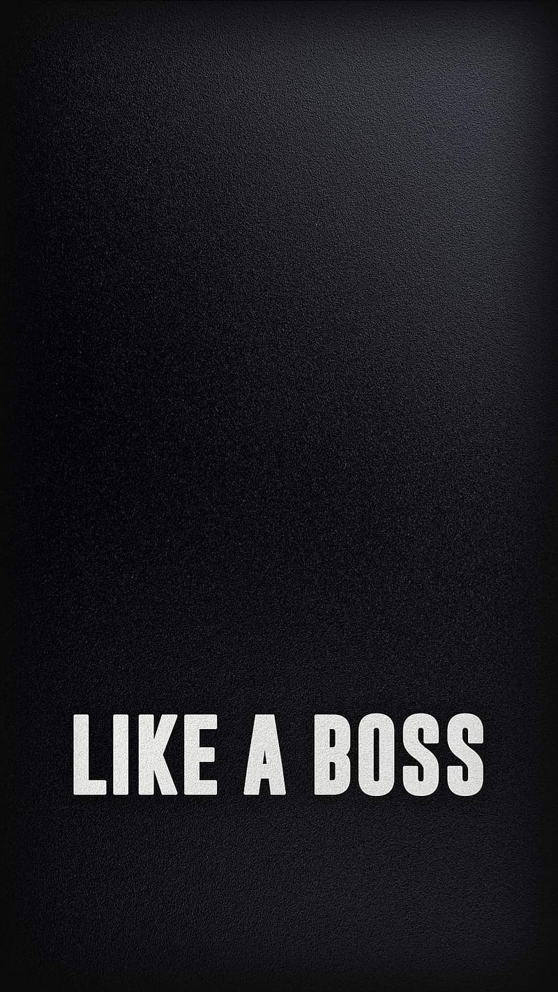 Like A Boss IPhone - IPhone : iPhone, HD phone wallpaper