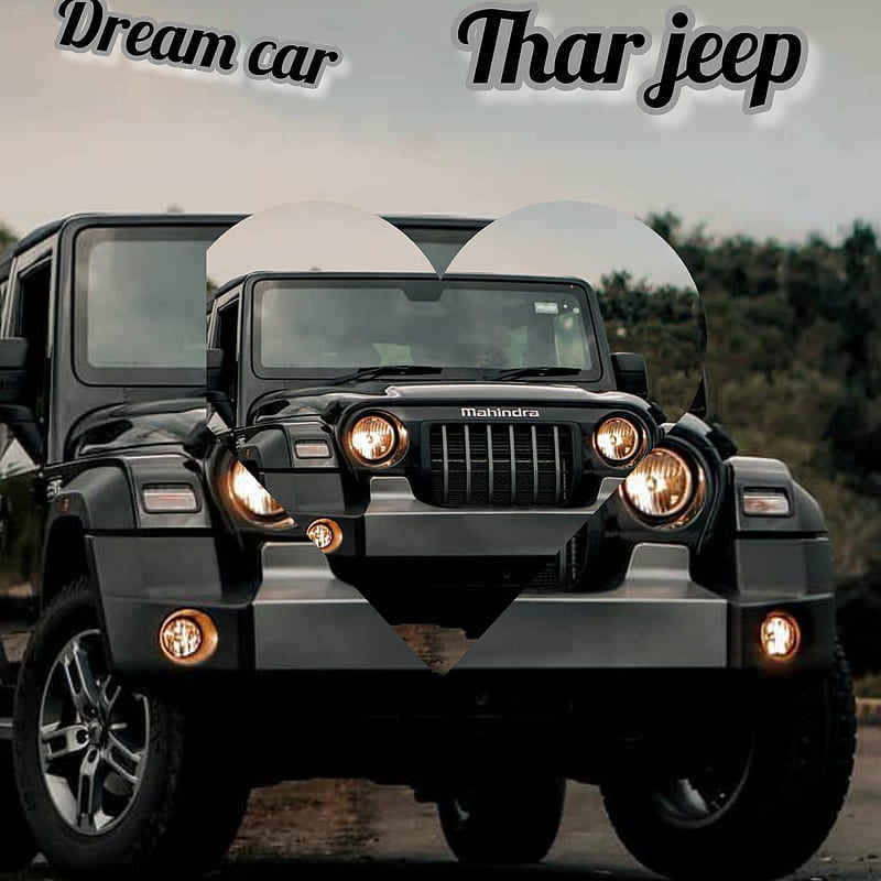 Thar jeep, automotive lighting, automotive parking light, HD phone wallpaper