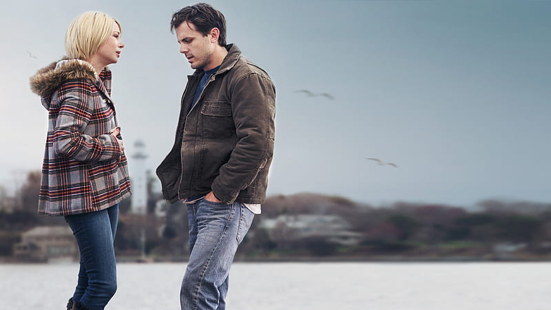 Manchester by the Sea, 2016, Michelle Williams, Casey Affleck, HD wallpaper