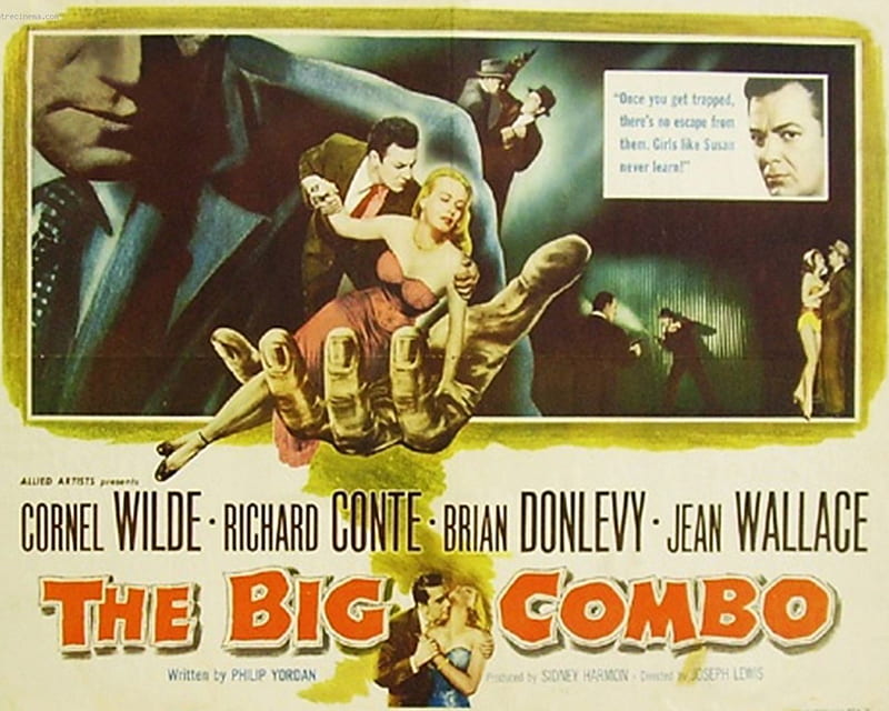 Classic Movies - The Big Combo (1955), Cornel Wilde, Classic Movies, The Big Combo, Richard Conte, HD wallpaper