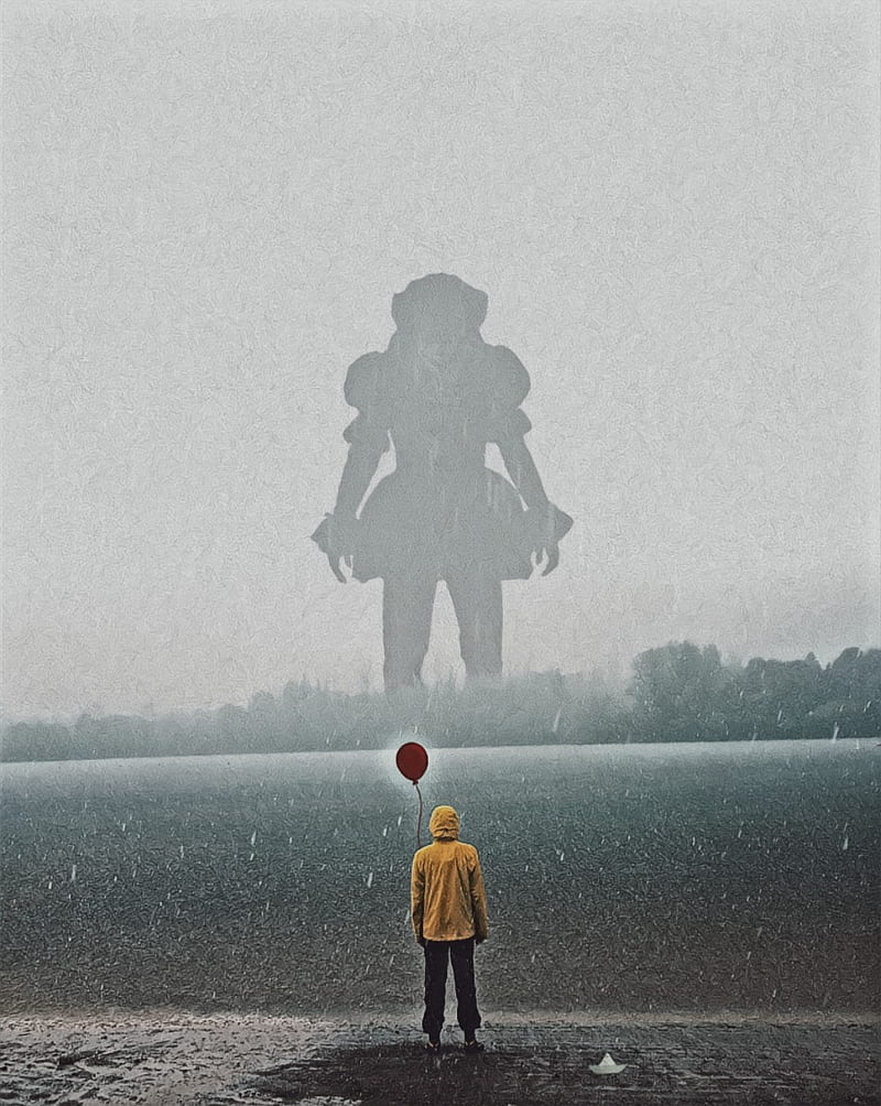 movie poster, movie scenes, movie characters, pennywise, horror, Horror movies, creepy, 00111 (Artist), digital art, graphic design, graphy, hop, Film posters, poster, It (movie), HD phone wallpaper
