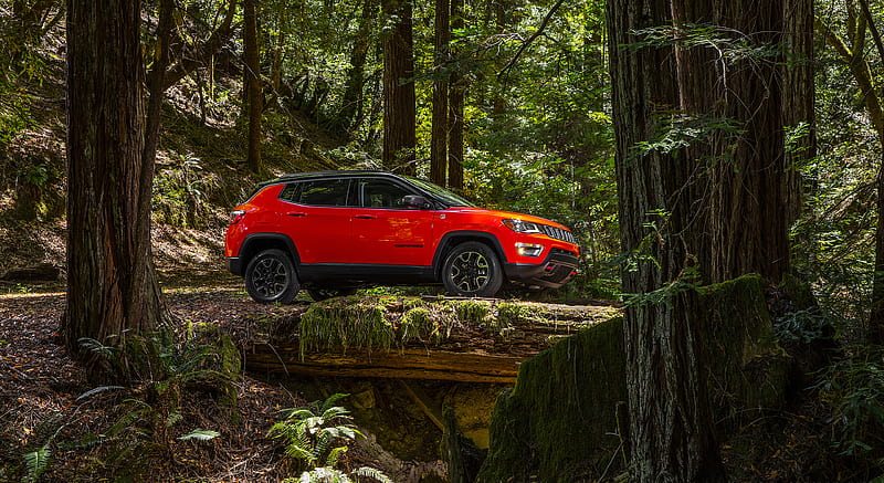 2017 Jeep Compass Trailhawk - Side , car, HD wallpaper