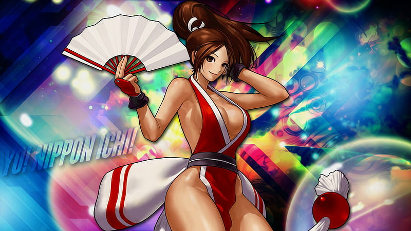 Mai Shiranui, Mai, King of Fighters, KOF, HD wallpaper