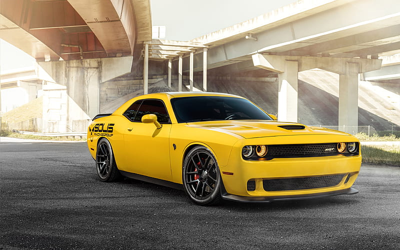 Dodge Srt Hellcat 2018 Brand Car, HD wallpaper