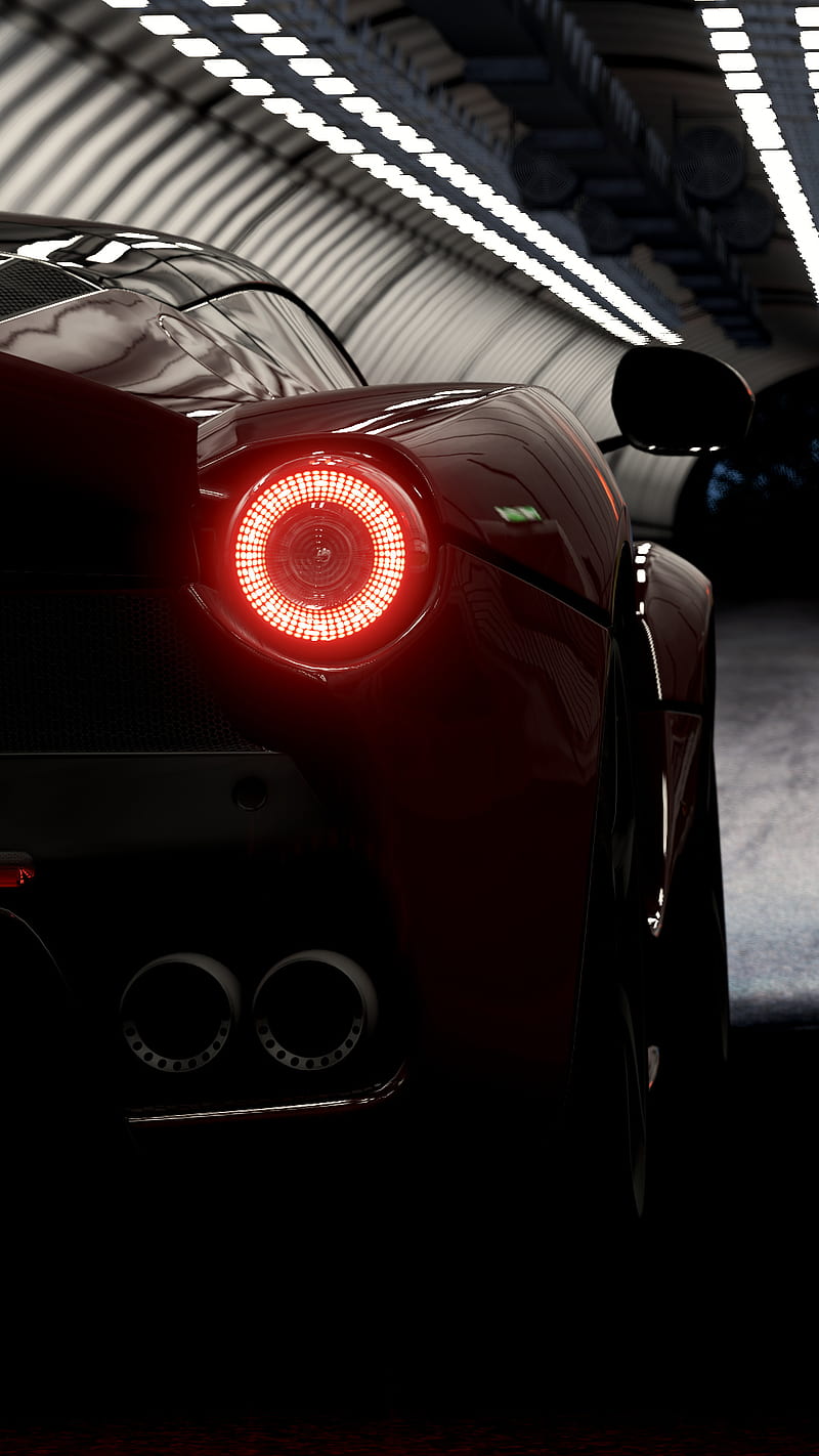 Ferrari laferrari , engine, speed, HD phone wallpaper